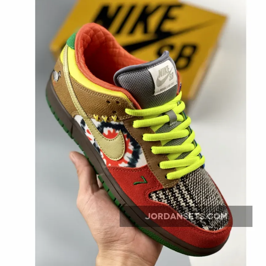 Nike Dunk SB What the Dunk