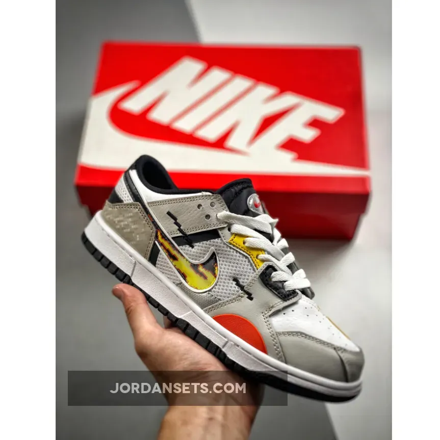 Nike Dunk Scrap "Mighty Swooshers"