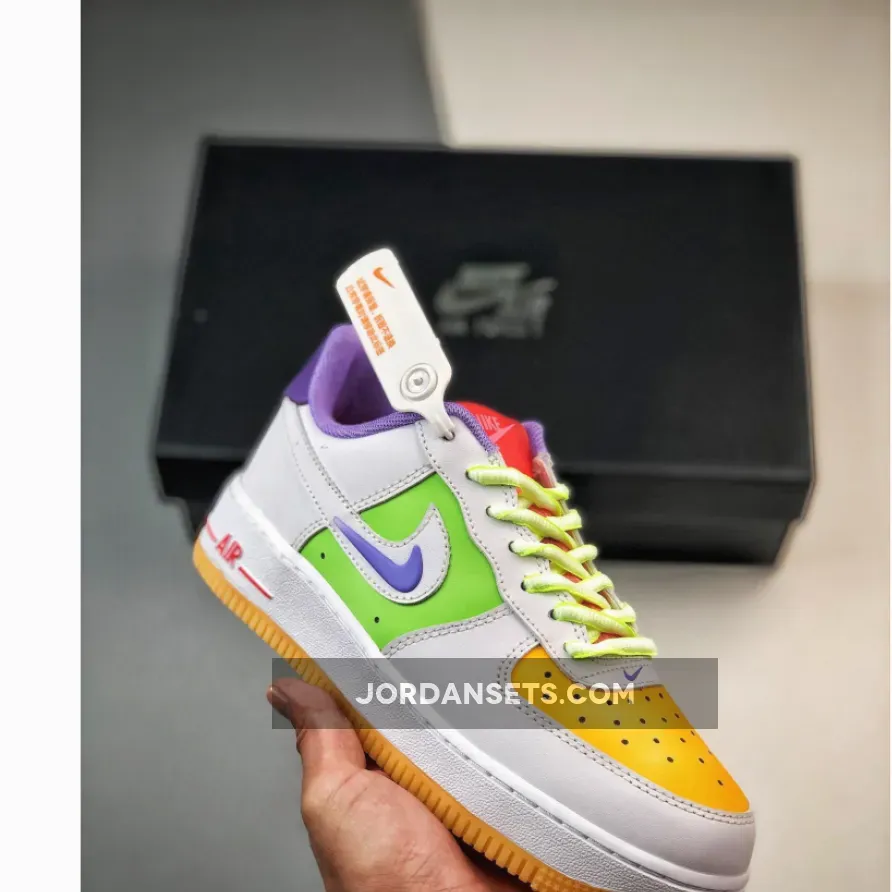Nike Force 1 Low ‘Fruit Colors’