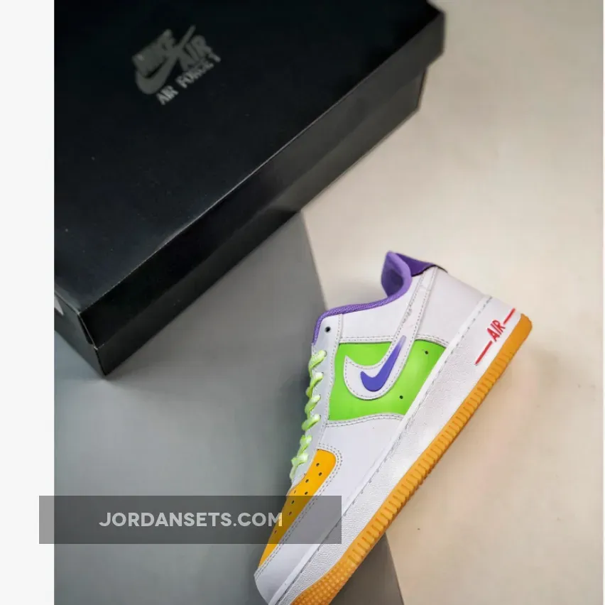 Nike Force 1 Low ‘Fruit Colors’ Nike Force 1 Low ‘Fruit Colors’