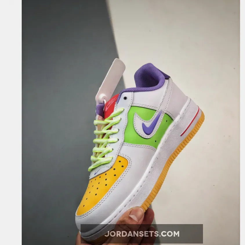 Nike Force 1 Low ‘Fruit Colors’ Nike Force 1 Low ‘Fruit Colors’