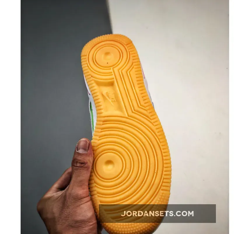 Nike Force 1 Low ‘Fruit Colors’ Nike Force 1 Low ‘Fruit Colors’