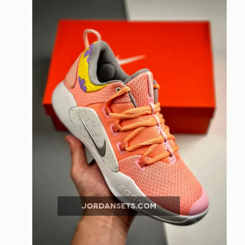 Nike Hyperdunk X Low White Peach
