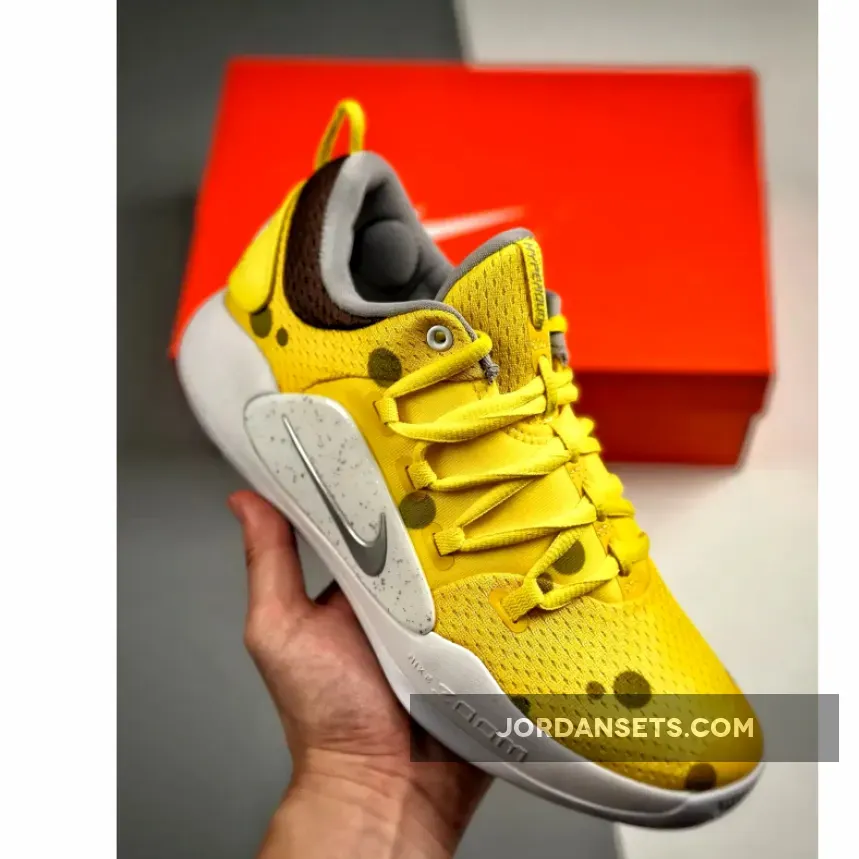 Nike Hyperdunk X Low White Yellow