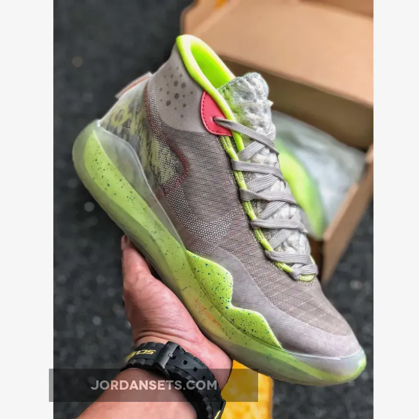 Nike KD 12 "90s Kid" Multi-Color/White