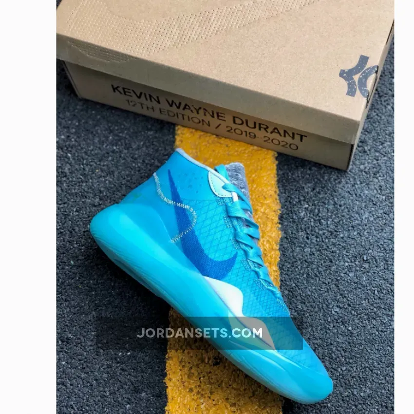 Nike KD 12 Blue Gaze/Photo Blue-Blue Tint