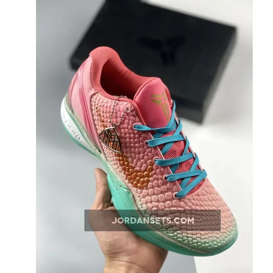 Nike Kobe 6 Protro Peach Green