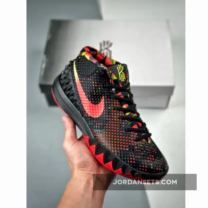 Nike Kyrie 1 "Dream" Black/Bright Crimson
