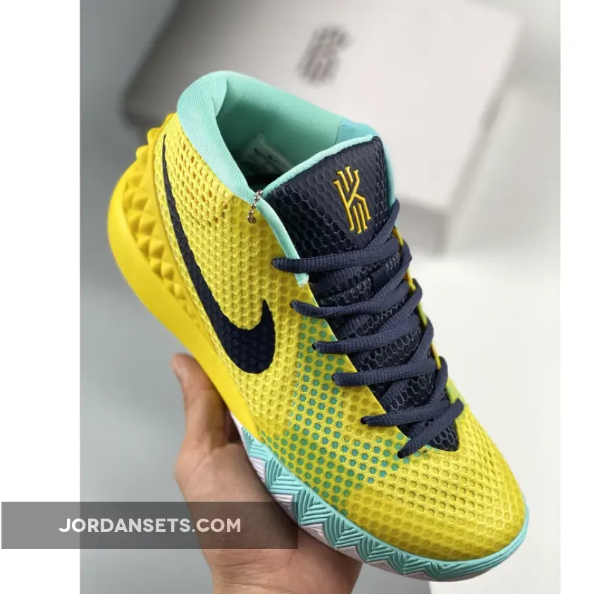 Nike Kyrie 1 "Letterman" Tour Yellow/Teal