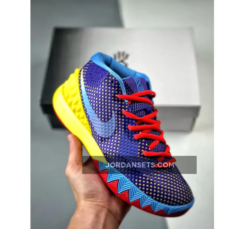 Nike Kyrie 1 Saturdays Lemon Frost/University Blue