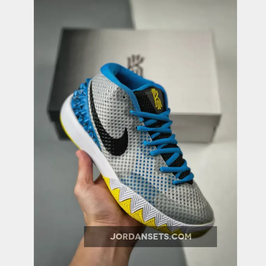 Nike Kyrie 1 "Wings" White/Black-Yellow-Blue
