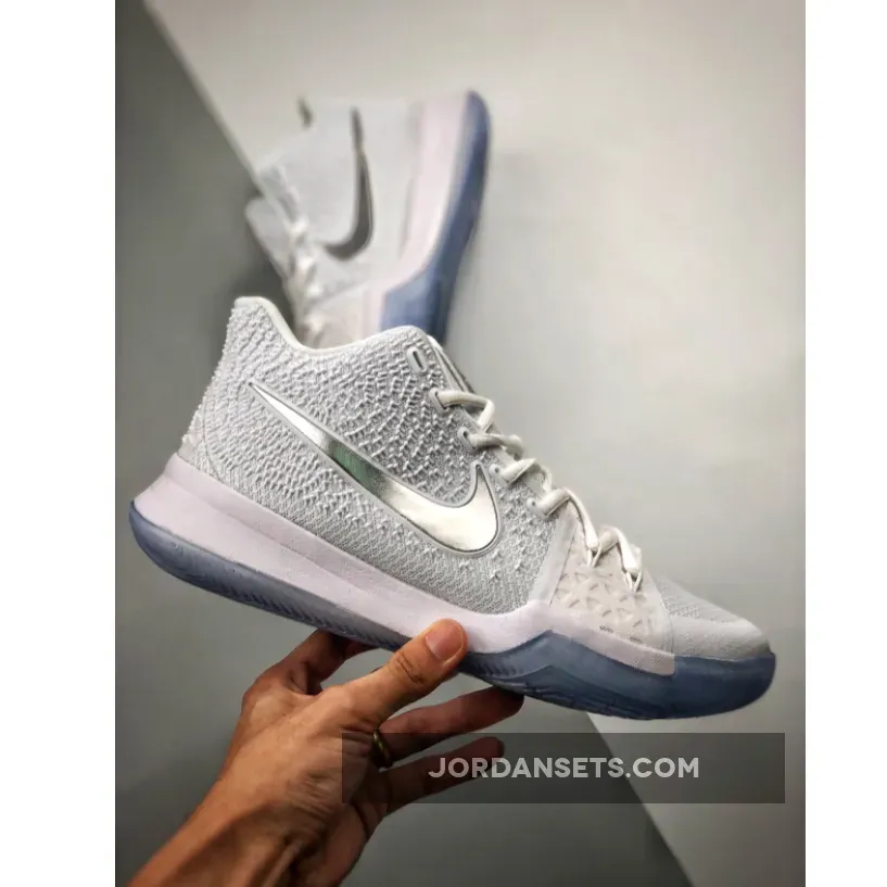 Nike Kyrie 3 "White Chrome"