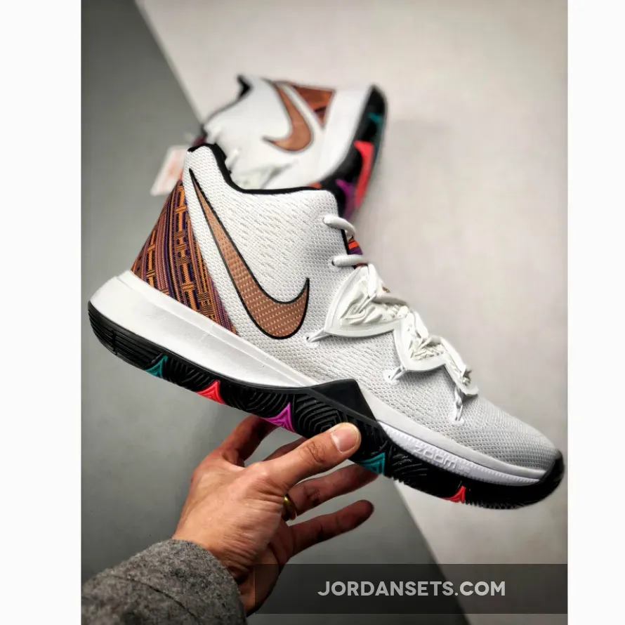 Nike Kyrie 5 "BHM" Black White