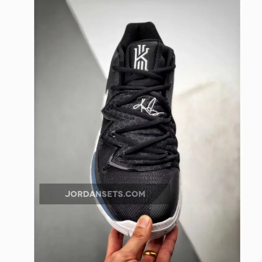 Nike Kyrie 5 "Black Magic" Black-White/Multicolor Nike Kyrie 5 "Black Magic" Black-White/Multicolor