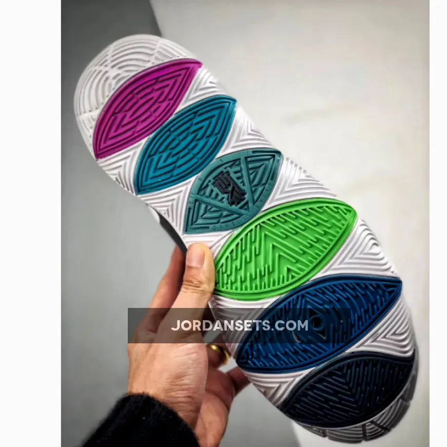 Nike Kyrie 5 "Black Magic" Black-White/Multicolor Nike Kyrie 5 "Black Magic" Black-White/Multicolor