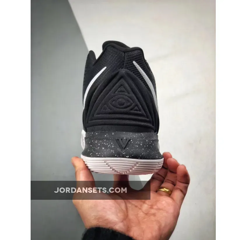 Nike Kyrie 5 "Black Magic" Black-White/Multicolor Nike Kyrie 5 "Black Magic" Black-White/Multicolor