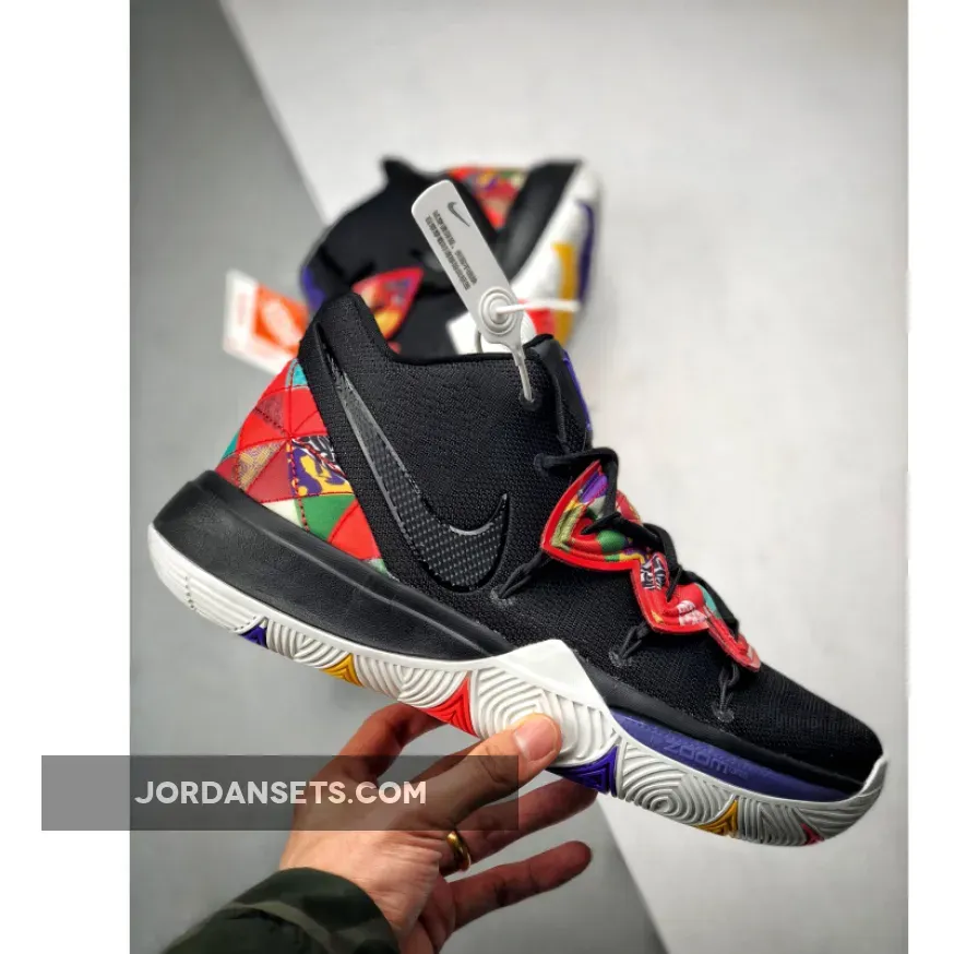 Nike Kyrie 5 "Chinese New Year" Black/Multi