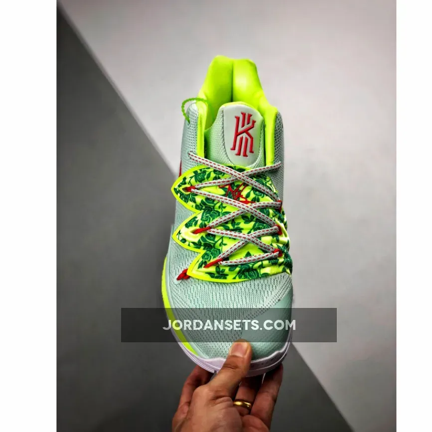 Nike Kyrie 5 ’EYBL‘ Mint Green/Red Nike Kyrie 5 ’EYBL‘ Mint Green/Red