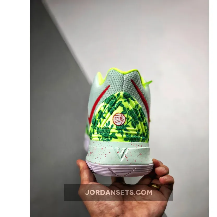 Nike Kyrie 5 ’EYBL‘ Mint Green/Red Nike Kyrie 5 ’EYBL‘ Mint Green/Red