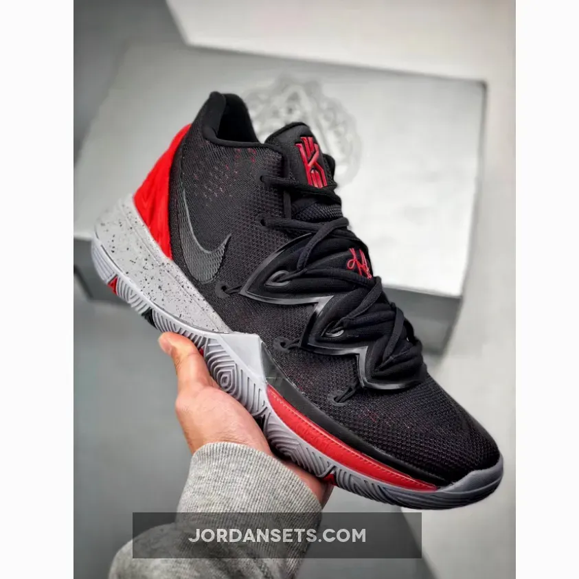 Nike Kyrie 5 University Red/Black