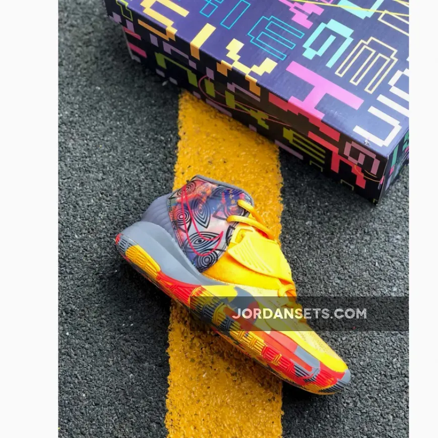 Nike Kyrie 6 Pre-Heat "Beijing"