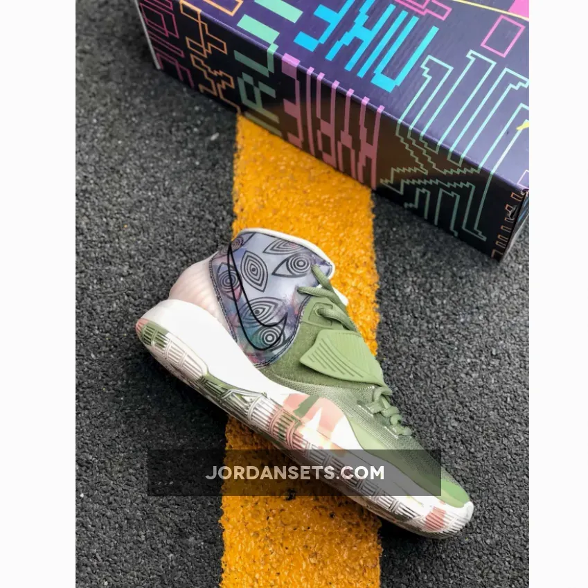 Nike Kyrie 6 Pre-Heat "Shanghai"