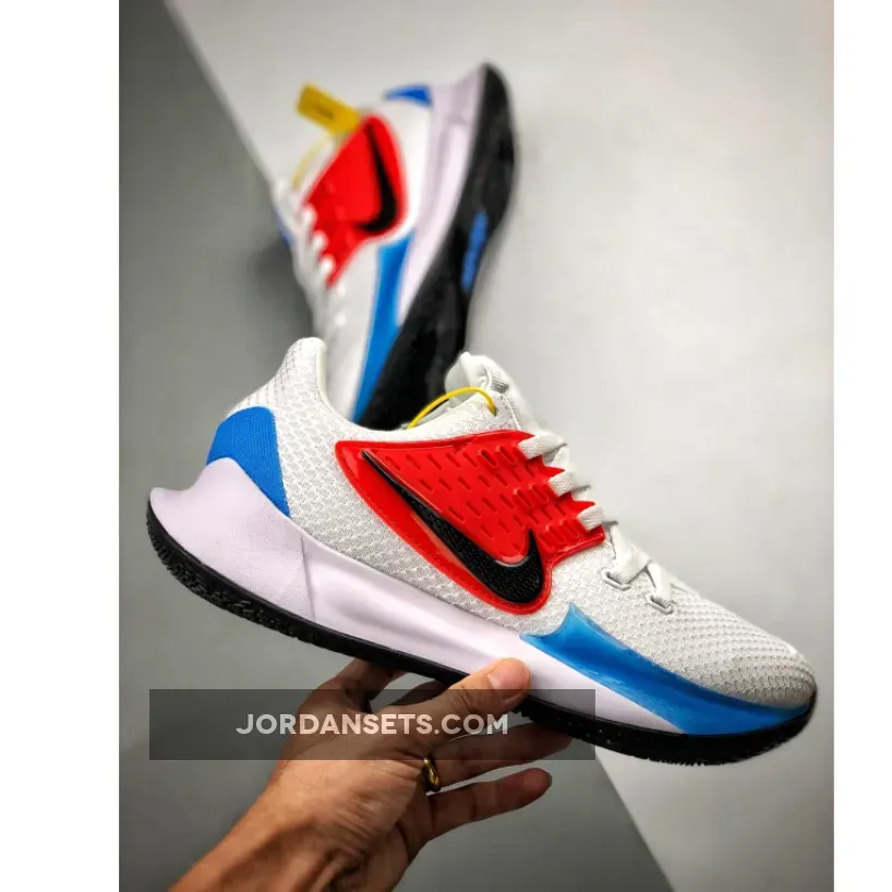 Nike Kyrie Low 2 White/Black-Blue Hero
