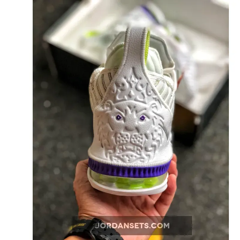 Nike LeBron 16 "Buzz Lightyear" White/Multi-Color-Hyper Grape Nike LeBron 16 "Buzz Lightyear" White/Multi-Color-Hyper Grape