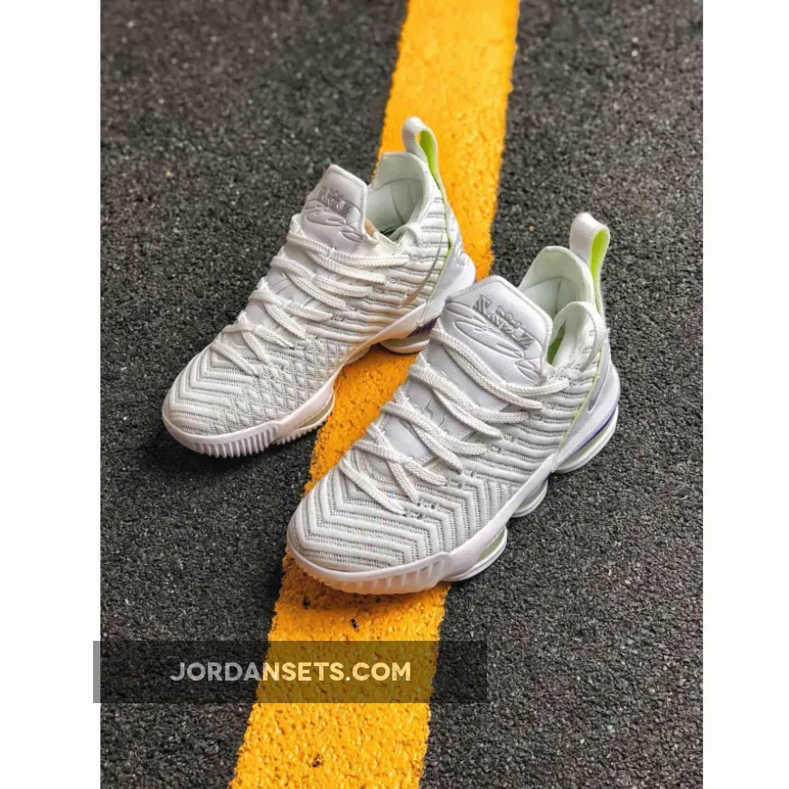 Nike LeBron 16 "Buzz Lightyear" White/Multi-Color-Hyper Grape Nike LeBron 16 "Buzz Lightyear" White/Multi-Color-Hyper Grape