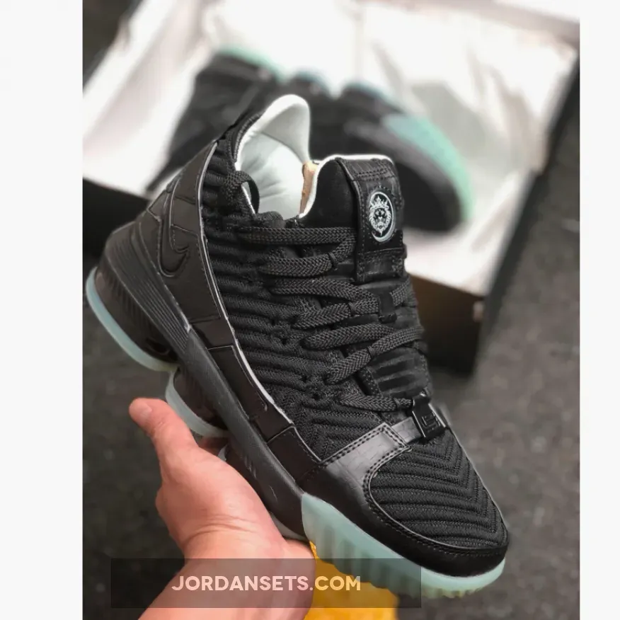 Nike LeBron 16 ‘Glow in the Dark’ Black/Black-Glow Nike LeBron 16 ‘Glow in the Dark’ Black/Black-Glow