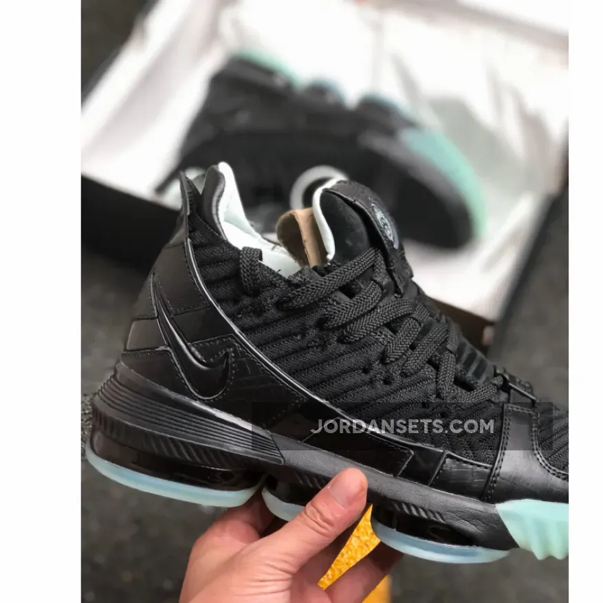 Nike LeBron 16 ‘Glow in the Dark’ Black/Black-Glow Nike LeBron 16 ‘Glow in the Dark’ Black/Black-Glow