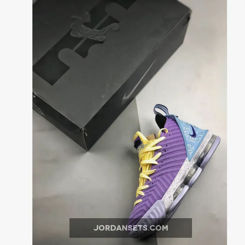 Nike LeBron 16 "Heritage"