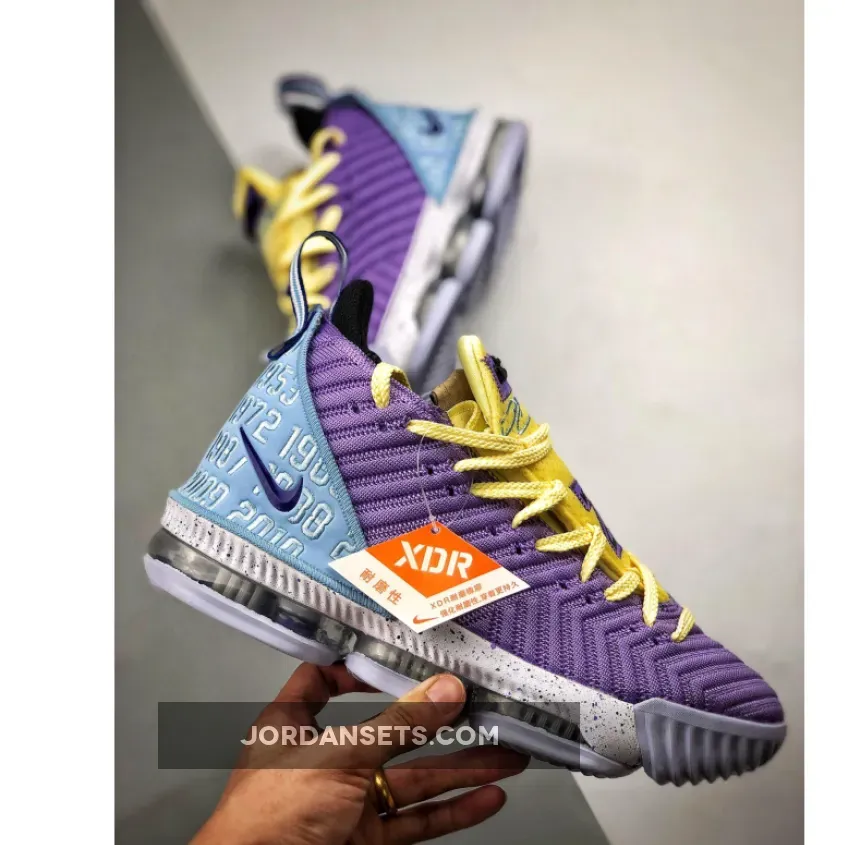 Nike LeBron 16 "Heritage" Nike LeBron 16 "Heritage"