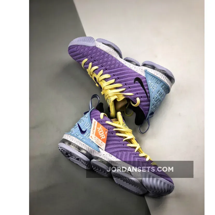 Nike LeBron 16 "Heritage" Nike LeBron 16 "Heritage"