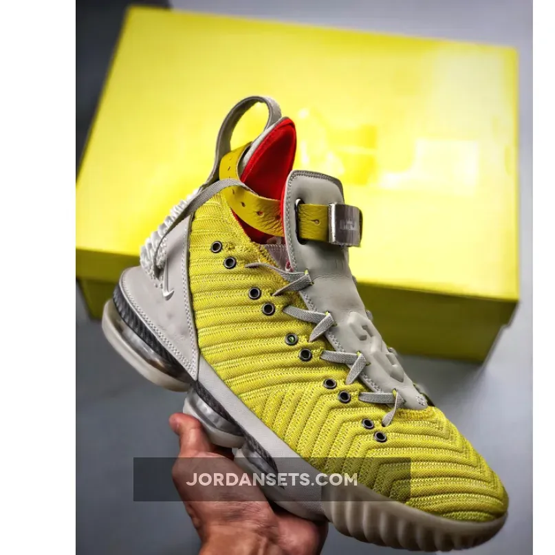 Nike LeBron 16 "HFR" Bright Citron/Summit White