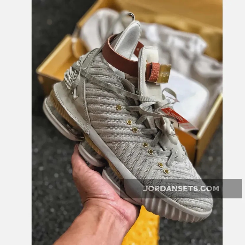 Nike LeBron 16 "HFR" Sail/White/Light Bone