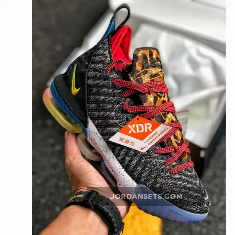 Nike LeBron 16 LMTD "What The" Multi-Color