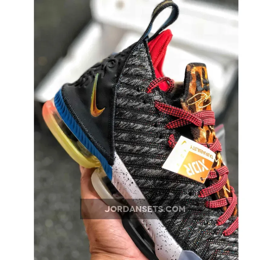 Nike LeBron 16 LMTD "What The" Multi-Color Nike LeBron 16 LMTD "What The" Multi-Color