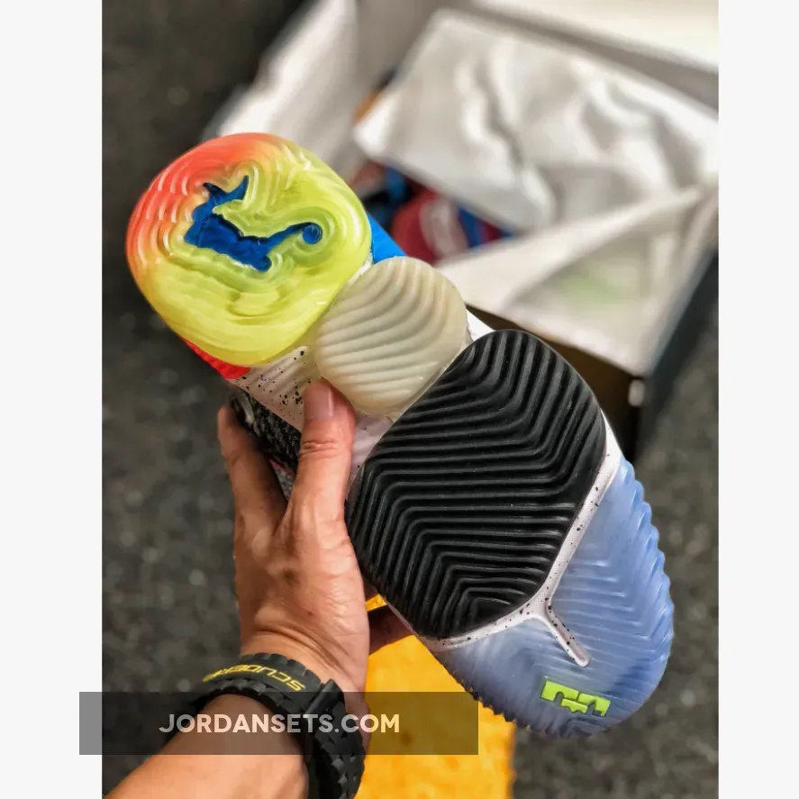 Nike LeBron 16 LMTD "What The" Multi-Color Nike LeBron 16 LMTD "What The" Multi-Color