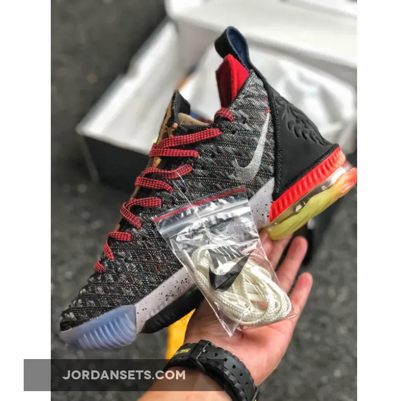 Nike LeBron 16 LMTD "What The" Multi-Color Nike LeBron 16 LMTD "What The" Multi-Color