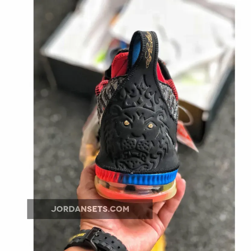 Nike LeBron 16 LMTD "What The" Multi-Color Nike LeBron 16 LMTD "What The" Multi-Color