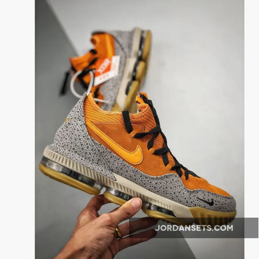 Nike LeBron 16 Low "Safari"