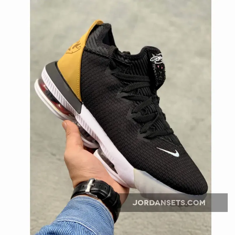 Nike LeBron 16 Low "Soundtrack"