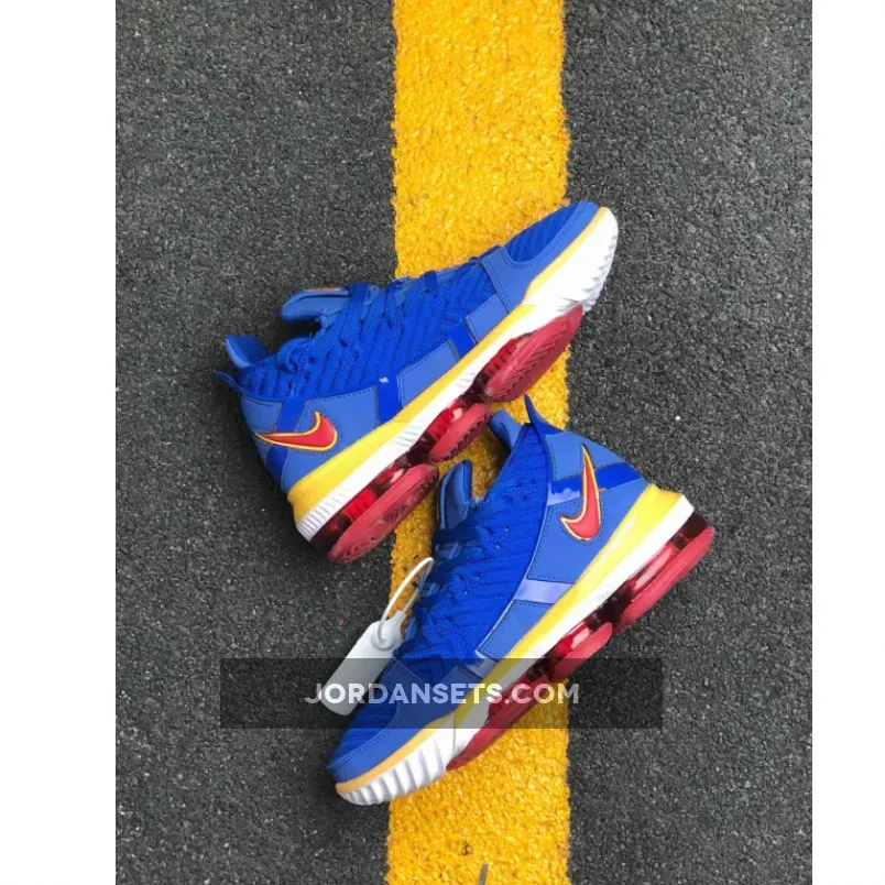 Nike LeBron 16 "SB Blue"