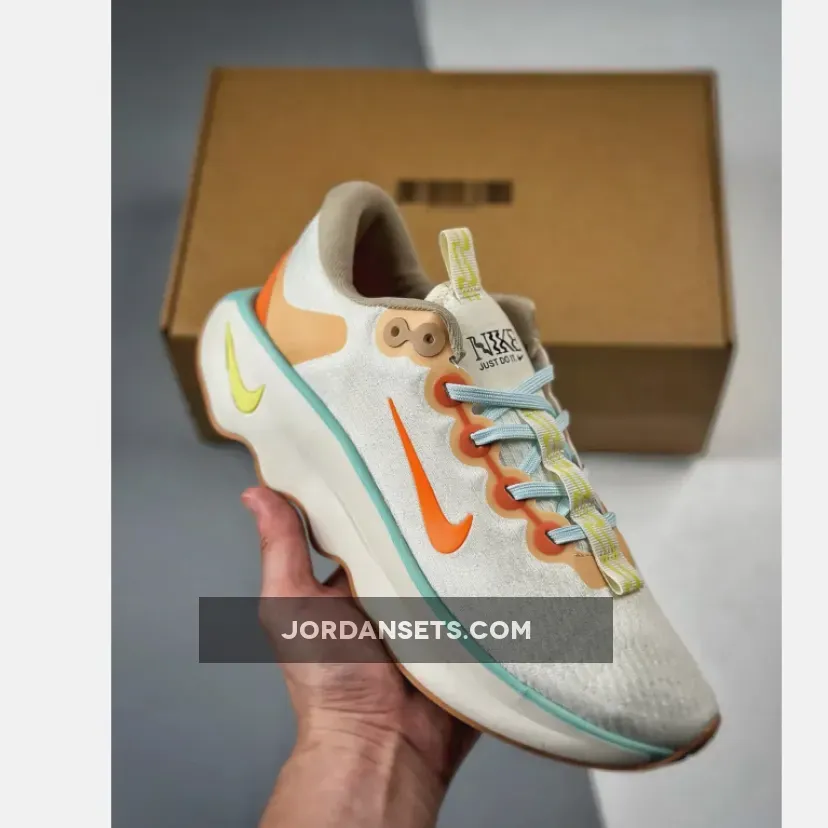 Nike Motiva Pale Ivory Bright Mandarin New Arrival