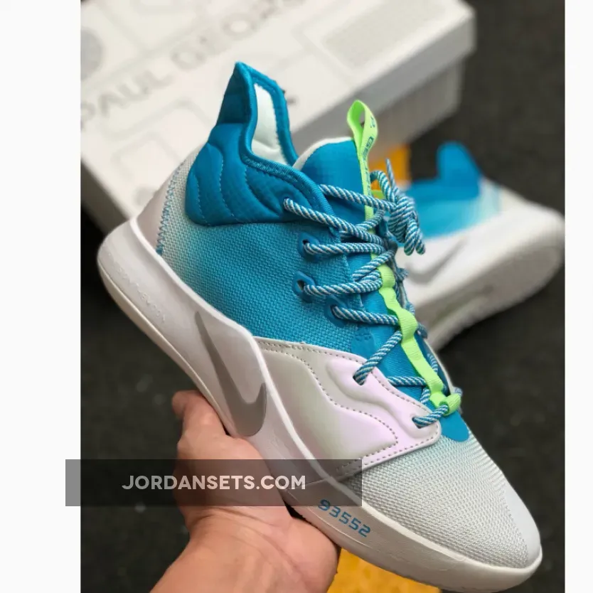 Nike PG 3 "Lure" Platinum Tint