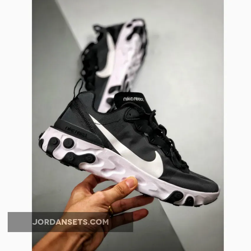 Nike React Element 55 "Black/White" Nike React Element 55 "Black/White"