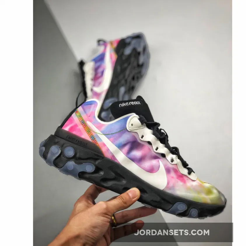 Nike React Element 55 "Tie Dye"