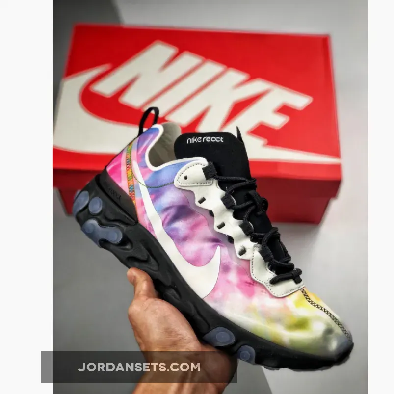 Nike React Element 55 "Tie Dye" Nike React Element 55 "Tie Dye"