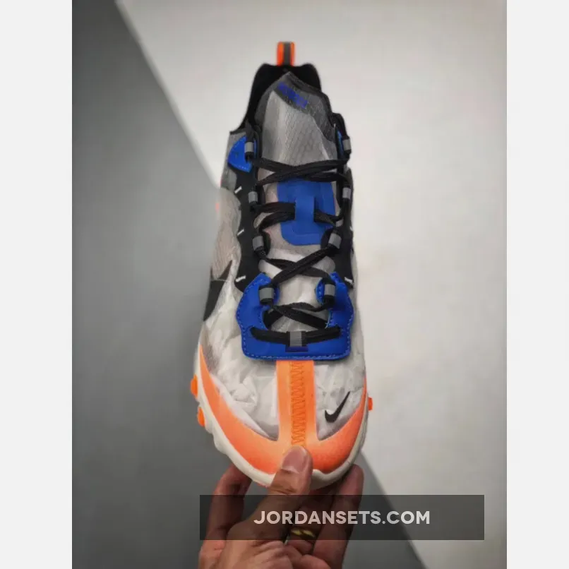Nike React Element 87 Blue Orange Nike React Element 87 Blue Orange